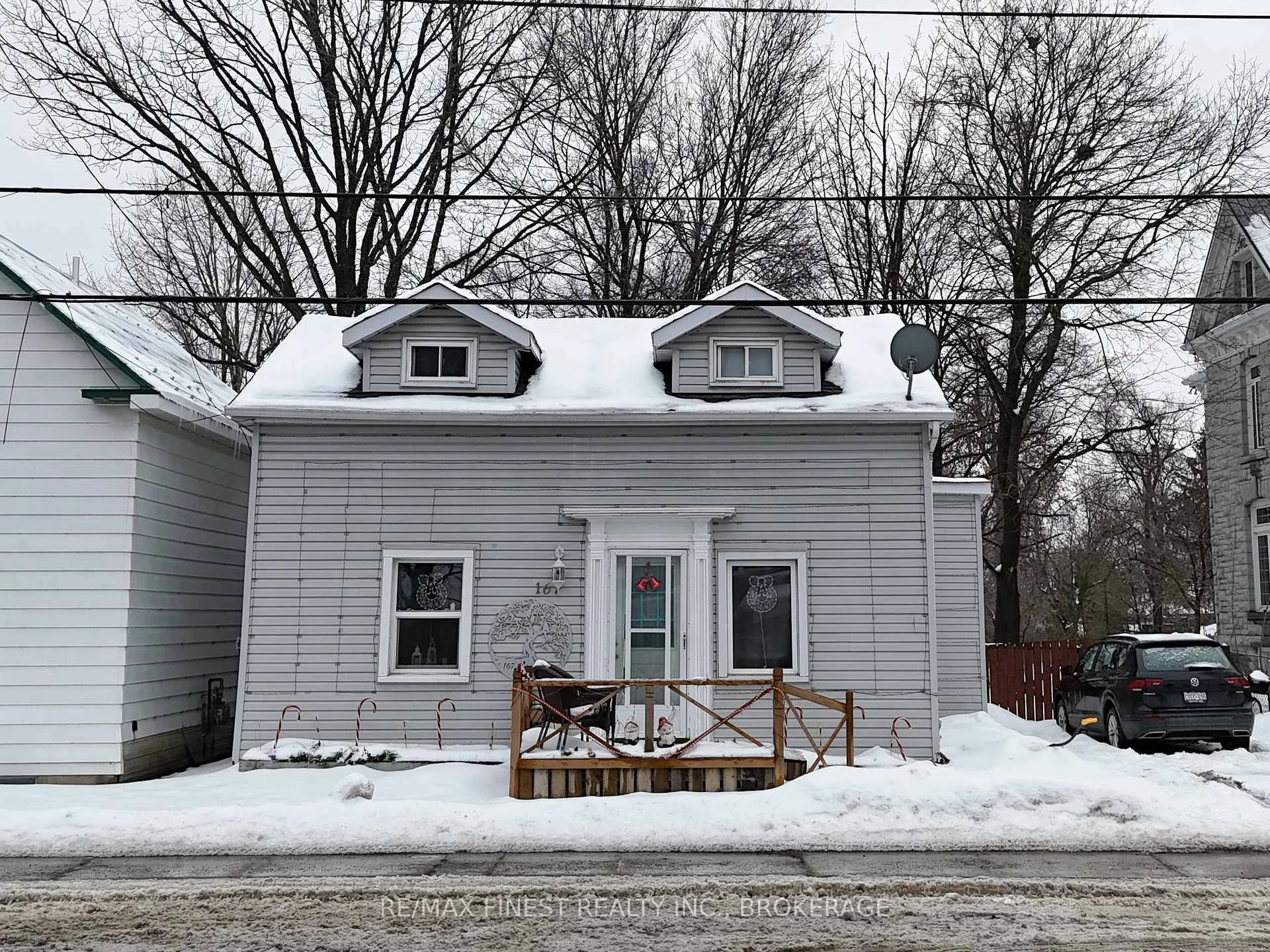 Front of 167 Main Street