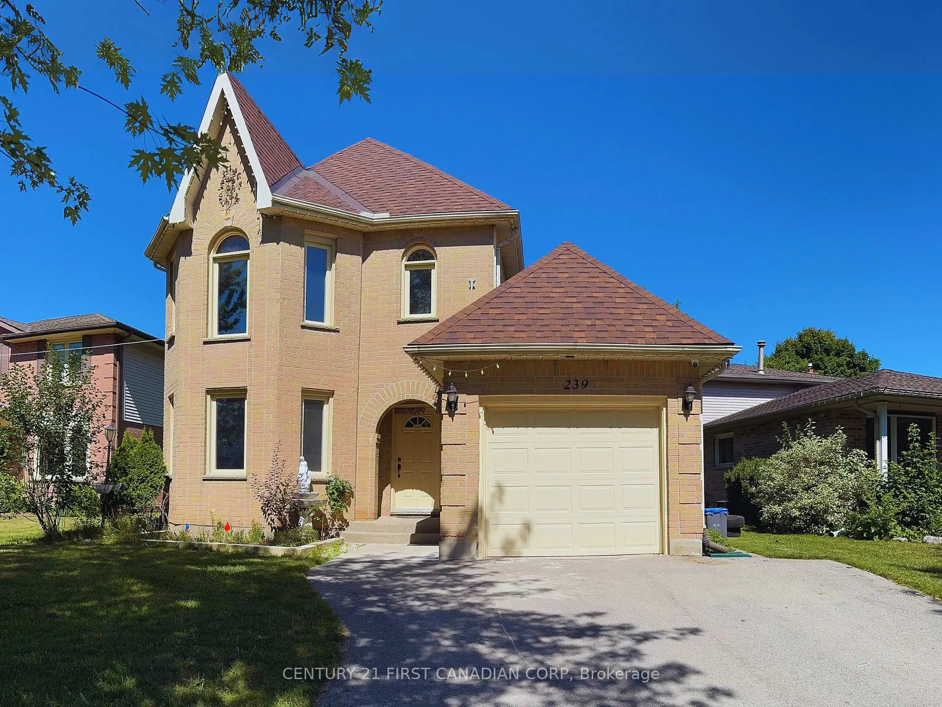 Front of 239 Edmunds Place