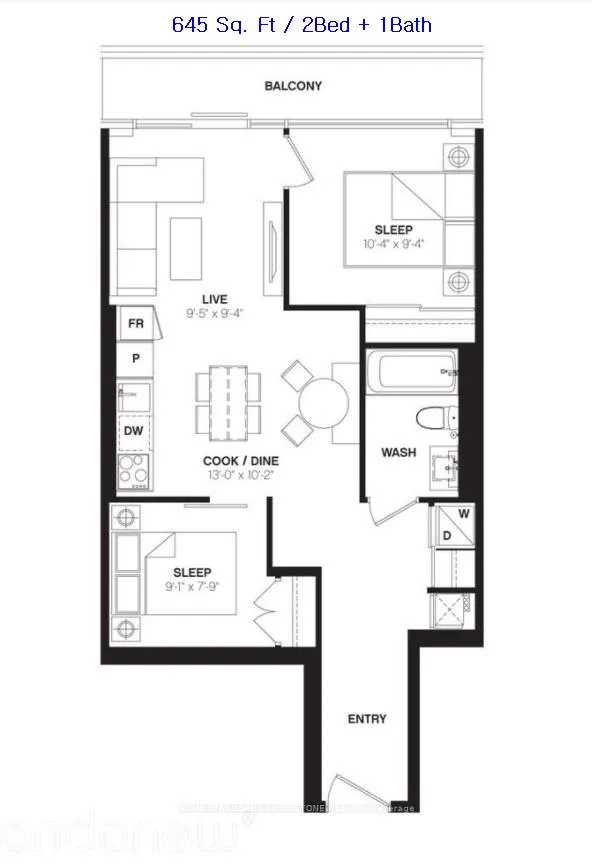 Photo 11 of Unit 1701, 33 Helendale Avenue, Toronto, Yonge-Eglinton — HOMEH
