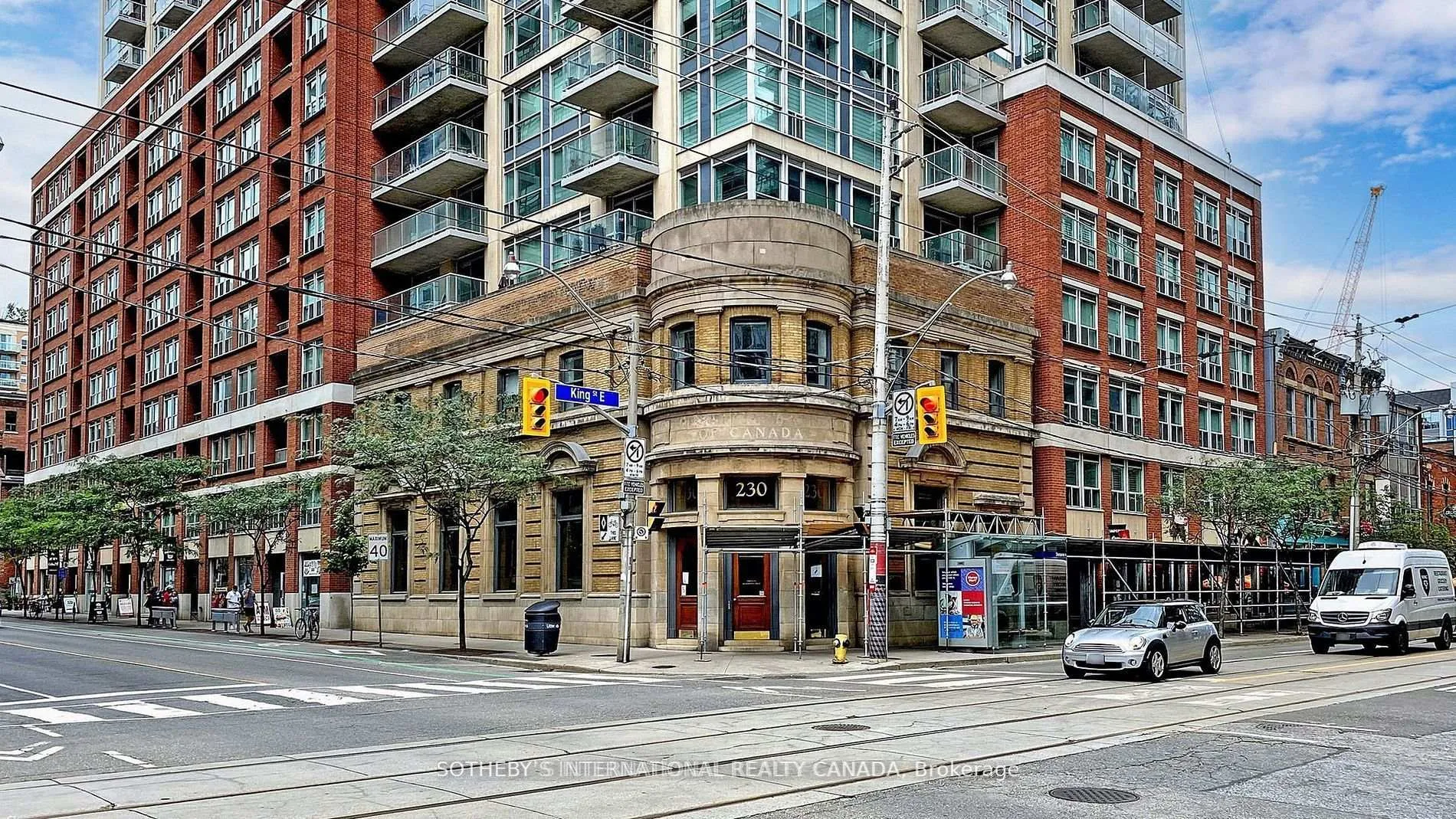 Photo 1 of Unit 410, 230 King Street E, Toronto, Moss Park — HOMEH