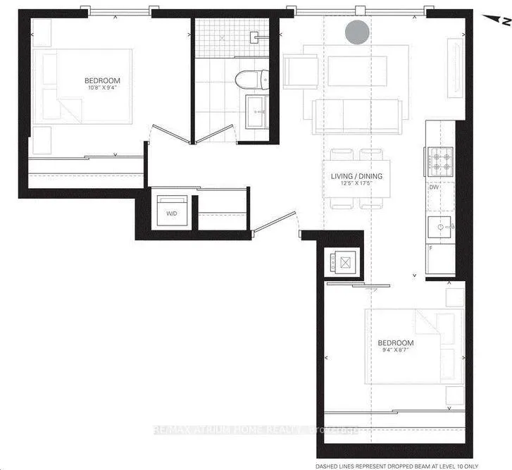 Photo 2 of Unit 806, 17 Dundonald Street, Toronto, Church-Yonge Corridor — HOMEH