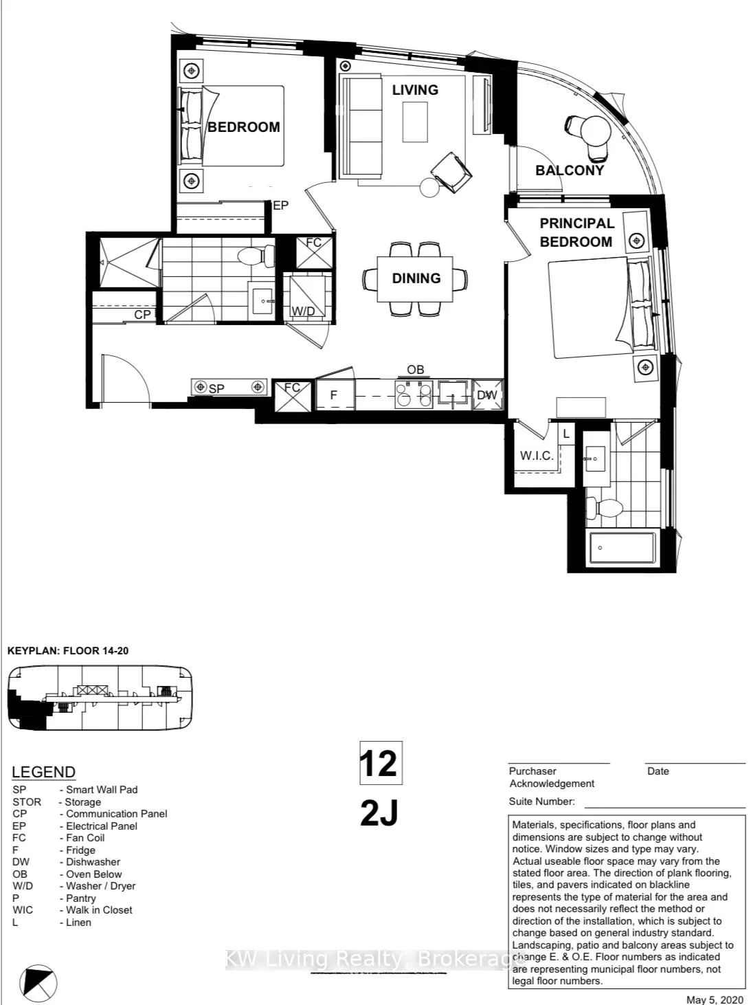 Photo 1 of Unit 1712, 25 Cordova Avenue, Etobicoke, Islington-City Centre West — HOMEH