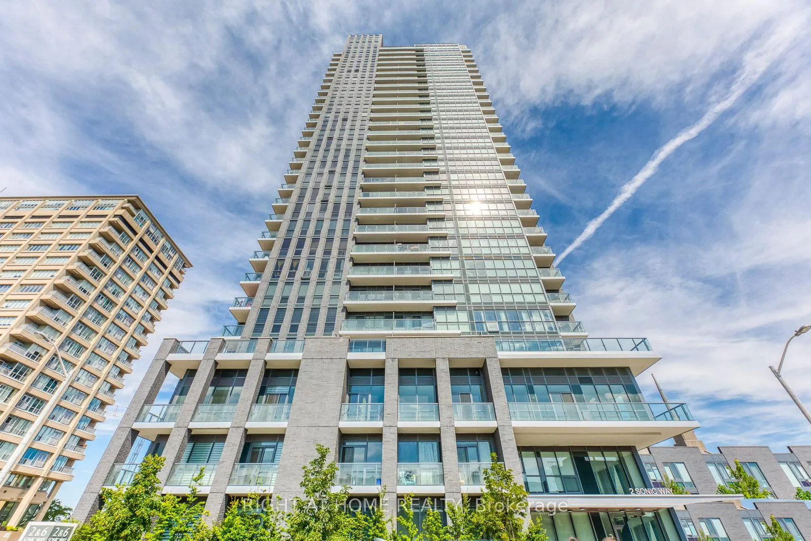 Photo 2 of Unit 308, 2 Sonic Way, Toronto, Flemingdon Park — HOMEH