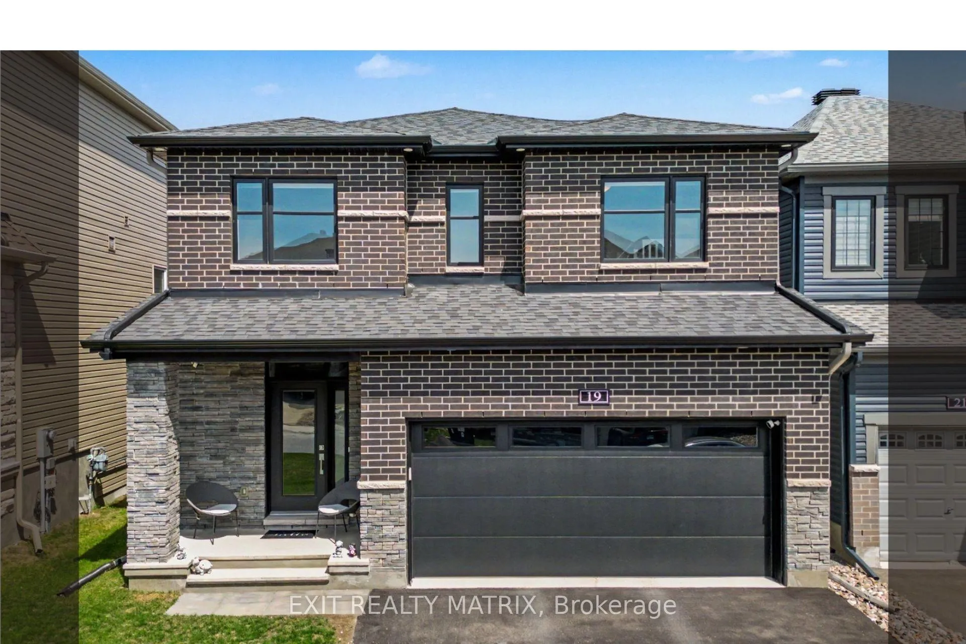 Front of 19 Fossa Terrace
