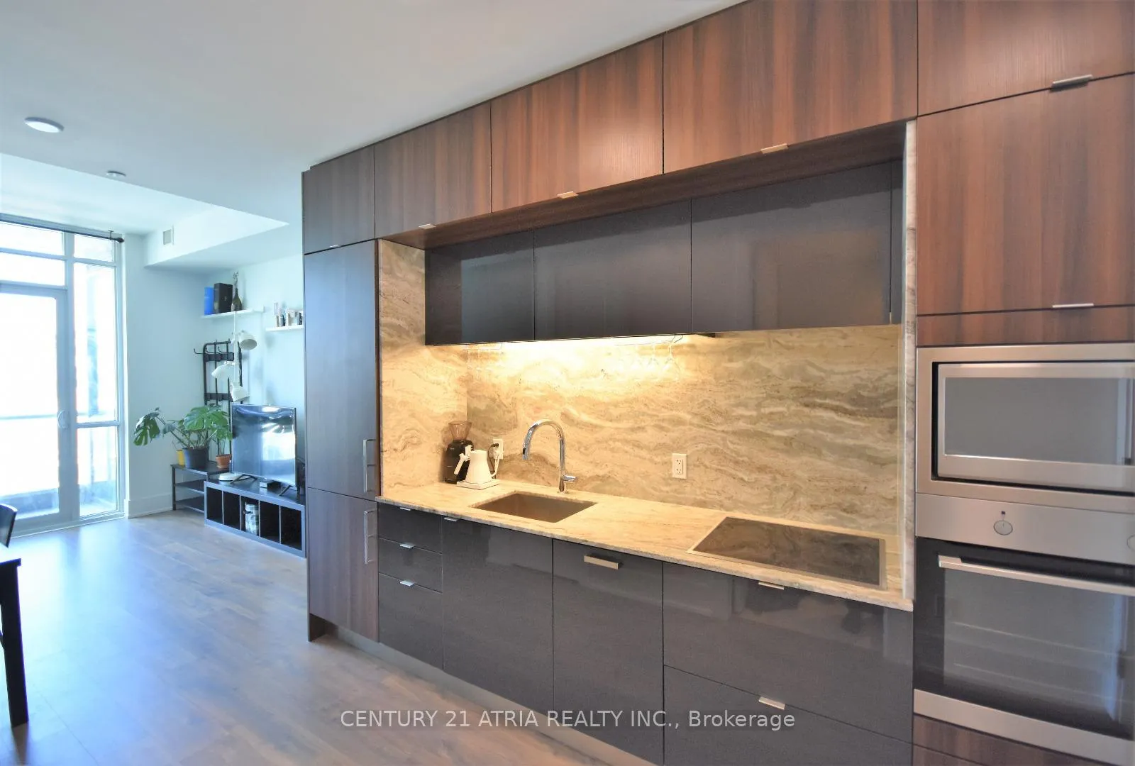 Photo 9 of Unit Gph24, 1 Edgewater Drive, Toronto, Waterfront Communities — HOMEH