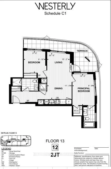 Photo 1 of Unit 1312, 25 Cordova Avenue, Etobicoke, Islington-City Centre West — HOMEH