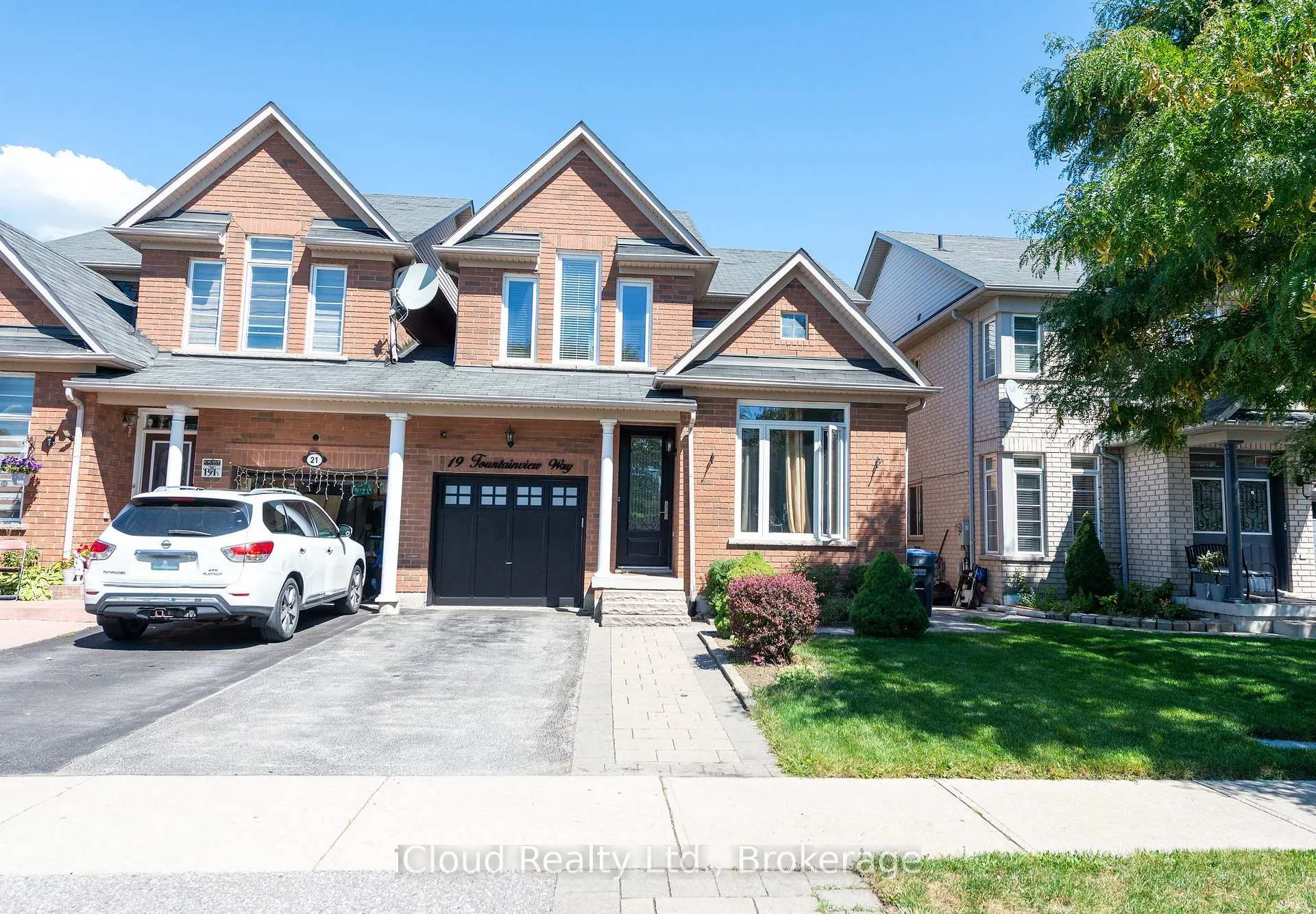 Photo 1 of 19 Fountainview Way, Brampton, Bramalea North Industrial — HOMEH