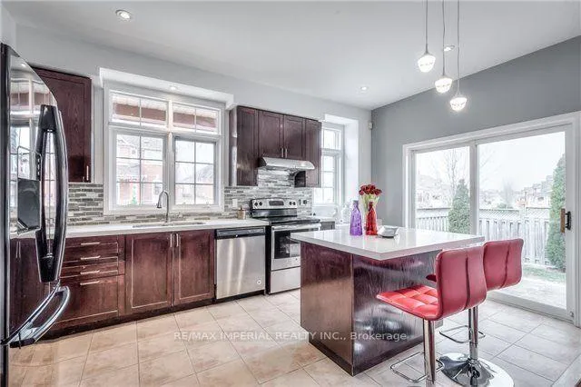 Photo 6 of 232 Madison Heights Boulevard, Markham, Berczy — HOMEH