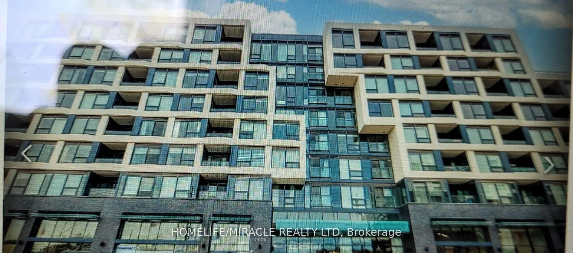 Front of Unit 546, 2450 Old Bronte Road