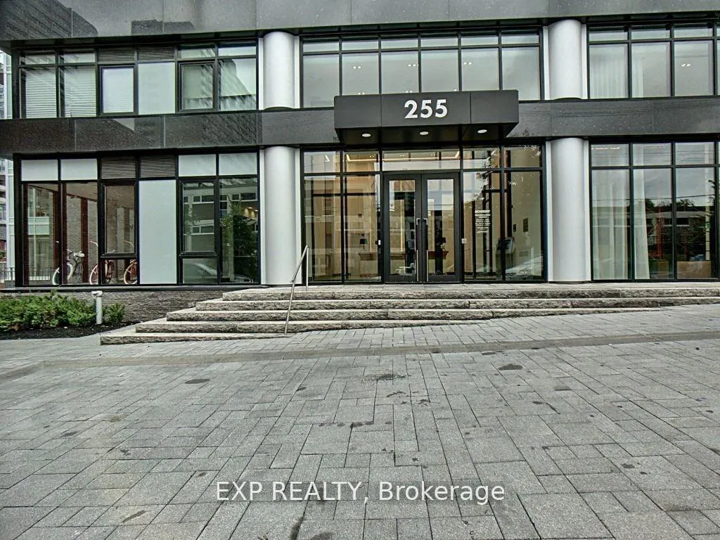 Front of Unit 1312, 255 Bay Street