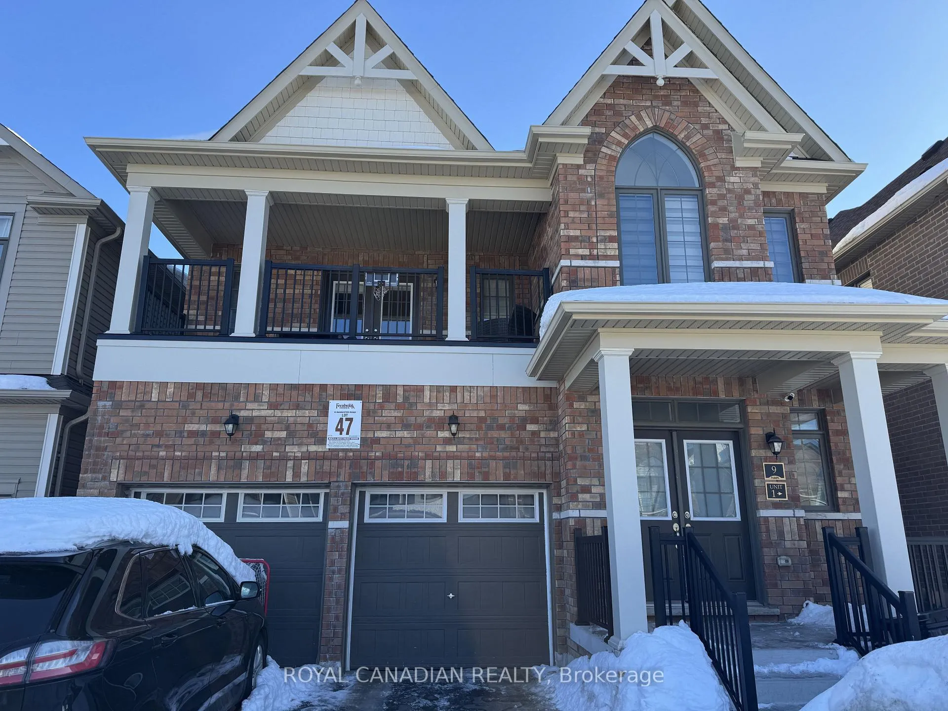 Front of Unit Upper, 9 Bannister Road