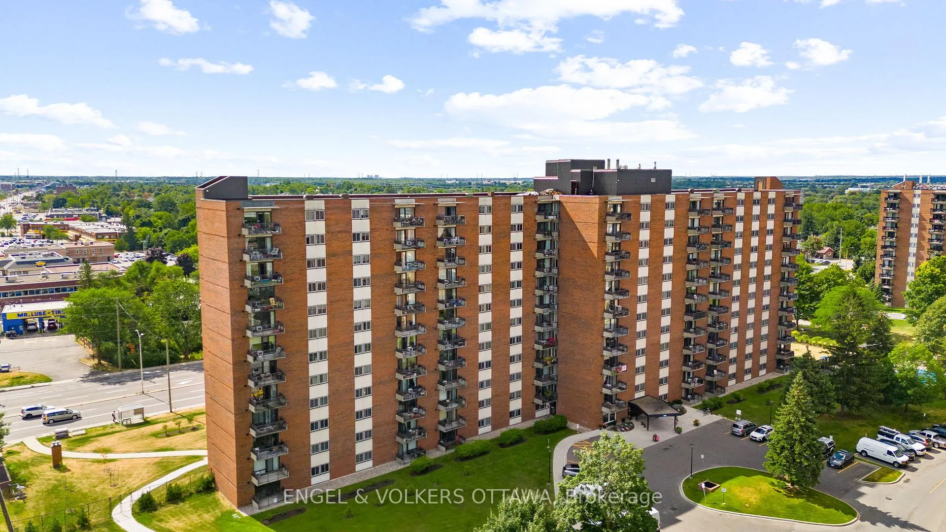 Front of Unit 1206, 1465 Baseline Road