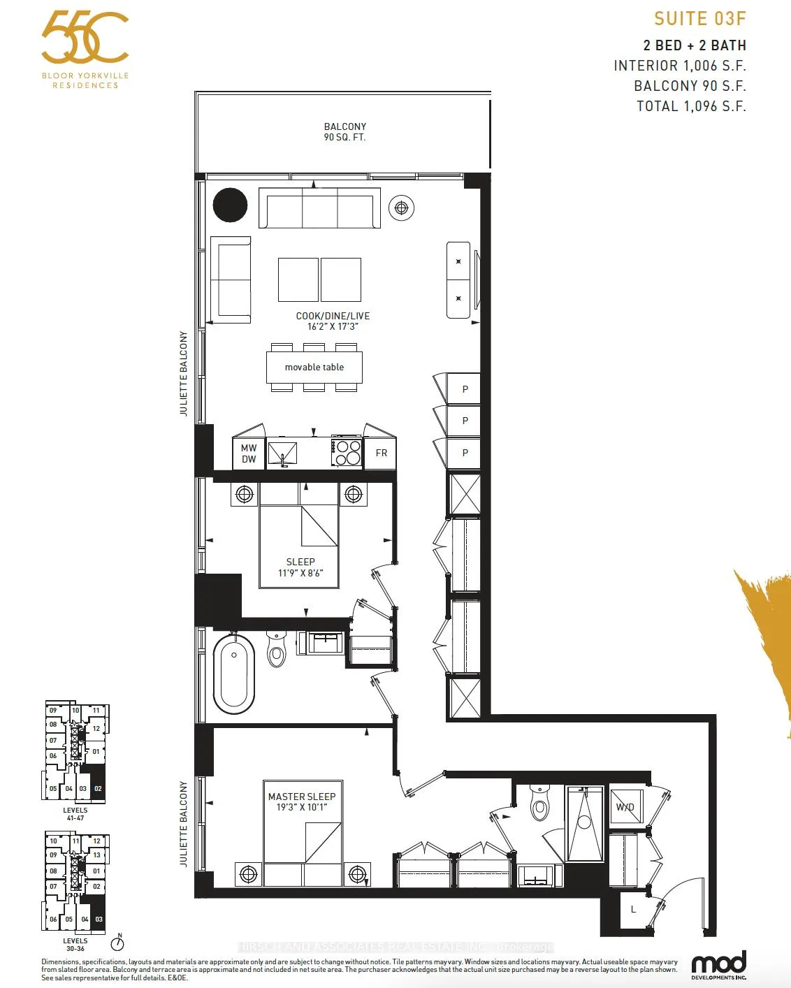 Photo 20 of Unit 3303, 55 Charles Street E, Toronto, Church-Yonge Corridor — HOMEH