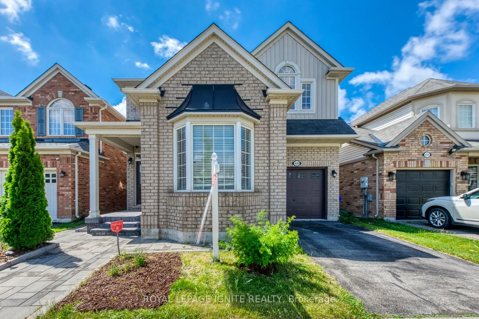 Front of 928 Philbrook Drive