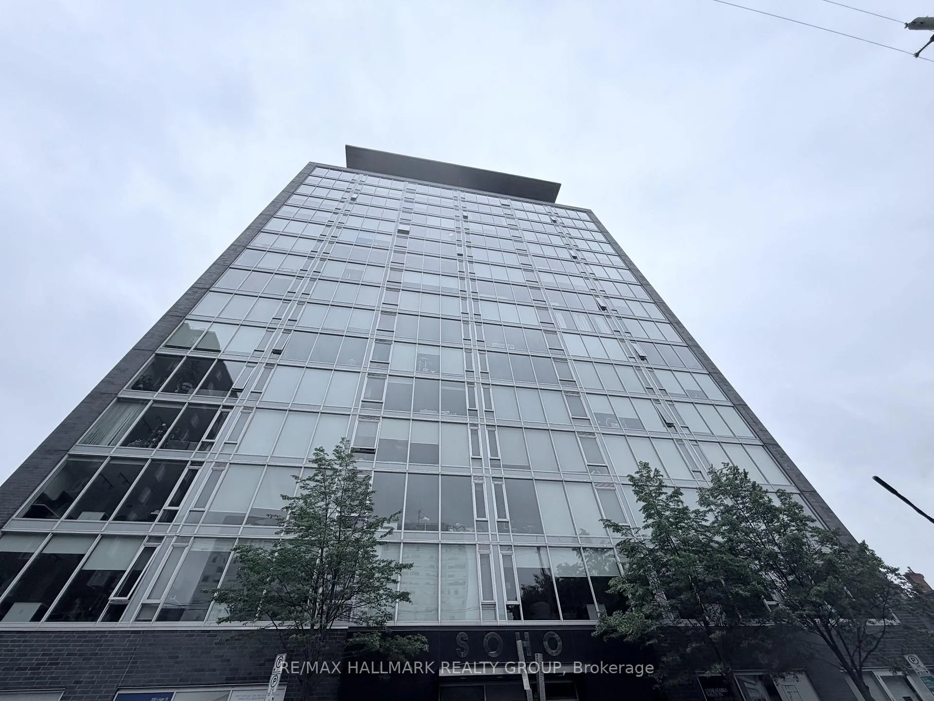 Front of Unit 503, 300 Lisgar Street