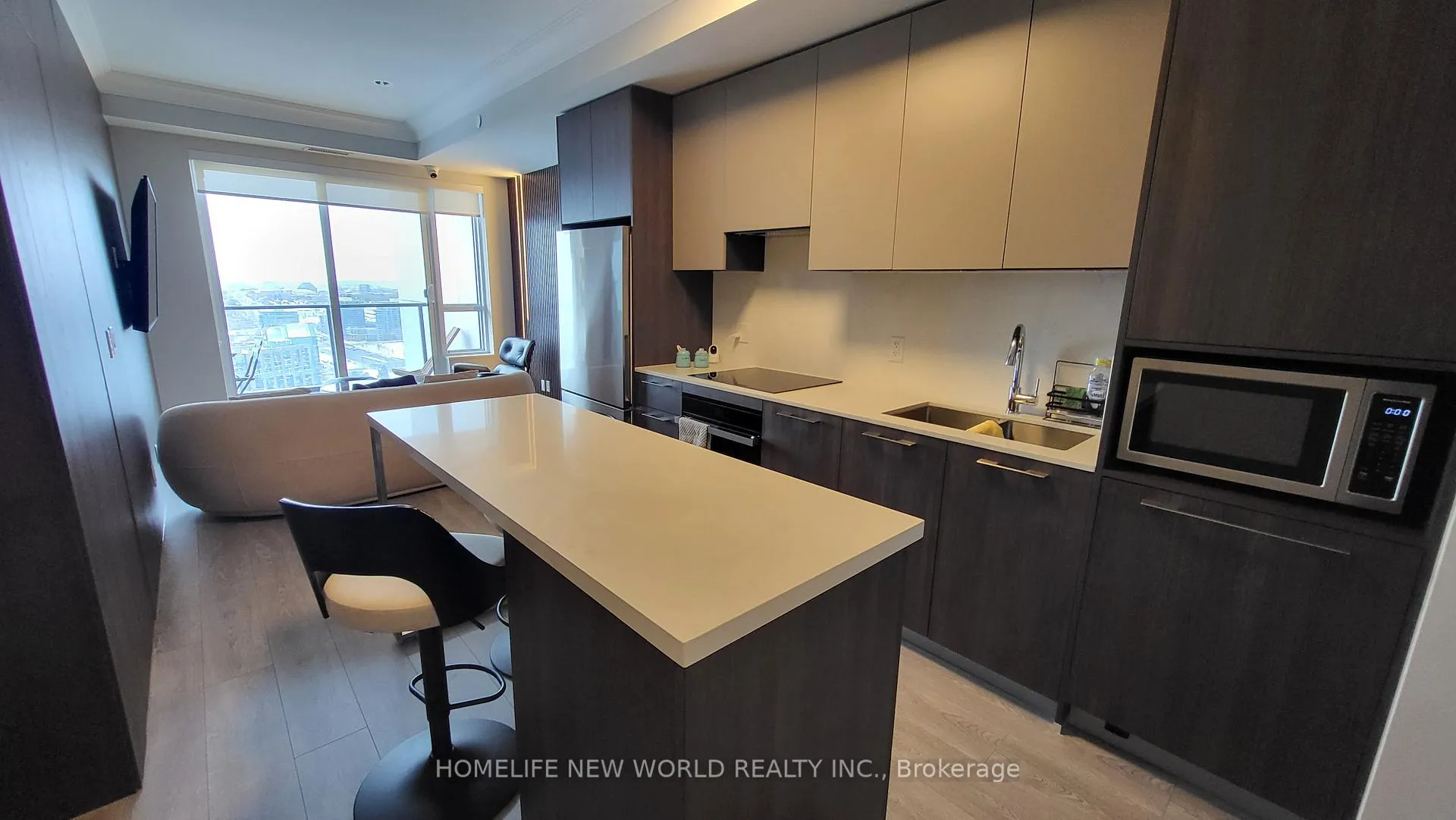 Photo 10 of Unit 3306, 8 Water Walk Drive, Markham, Unionville — HOMEH