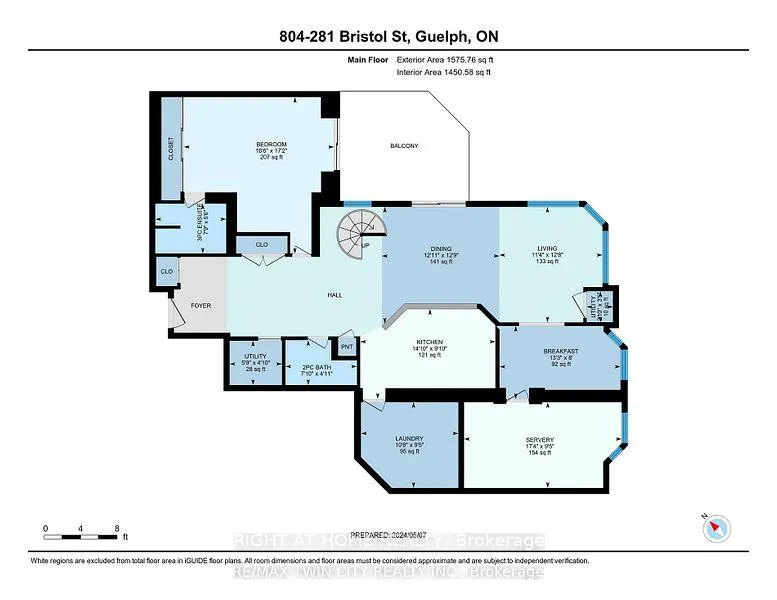 Photo 48 of Unit 804, 281 Bristol Street, Guelph, Junction/Onward Willow — HOMEH