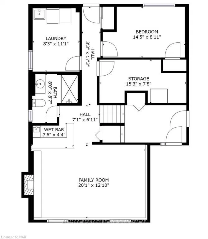 Photo 12 of Unit Lower, 9 Stonegate Drive, St. Catharines, Secord Woods — HOMEH