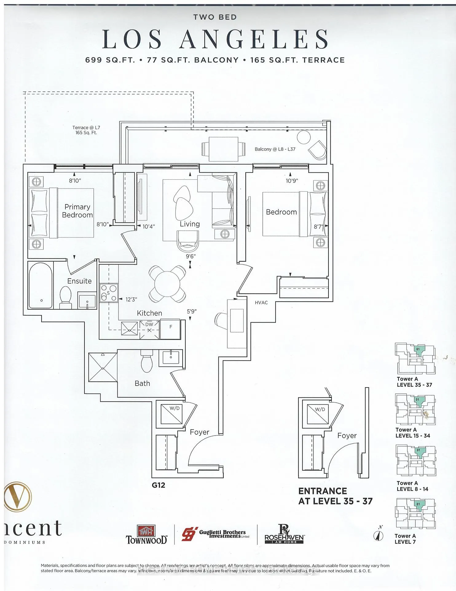 Front of Unit 1101, 2851 Hwy 7 Street
