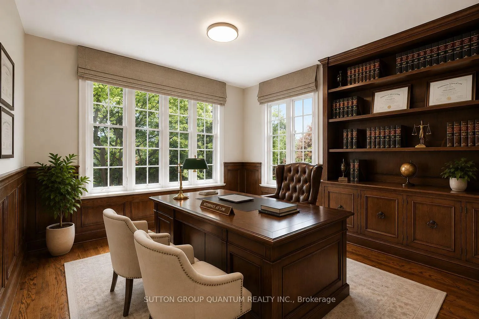 Photo 6 of 8 Riverside Crescent, Toronto, High Park-Swansea — HOMEH