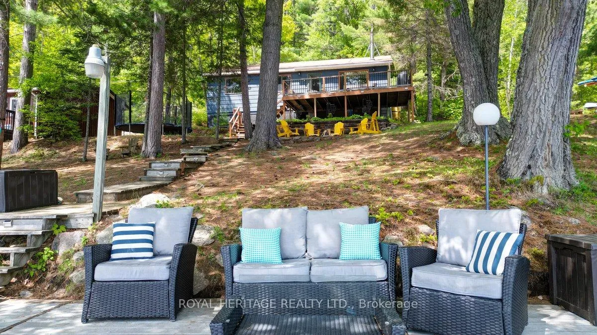 Front of 2351 North Baptiste Lake Road