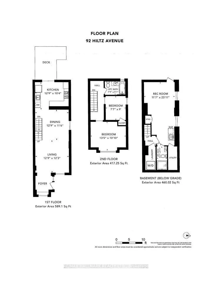 Photo 23 of 92 Hiltz Avenue, Toronto, South Riverdale — HOMEH
