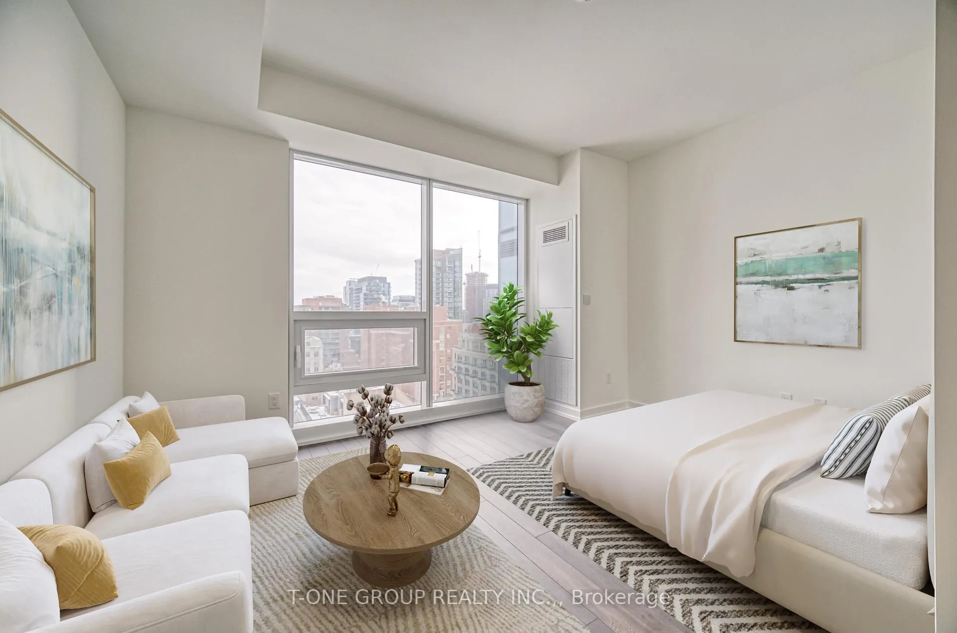 Photo 1 of Unit 1705, 89 Church Street, Toronto, Church-Yonge Corridor — HOMEH