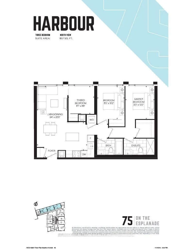 Photo 23 of Unit 310, 2A Church Street, Toronto, Waterfront Communities — HOMEH