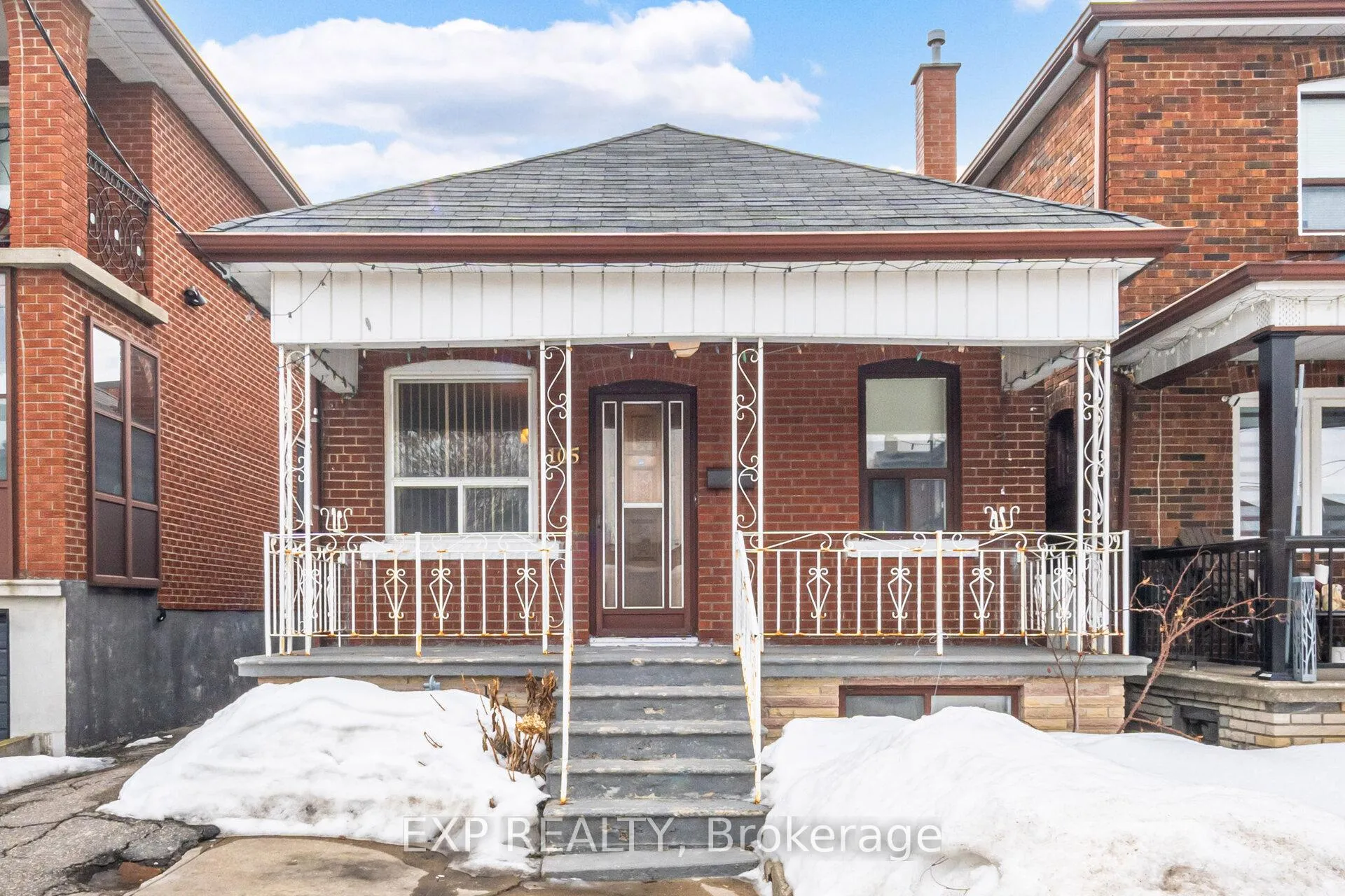 Photo 1 of 105 Rogers Road, Toronto, Oakwood Village — HOMEH