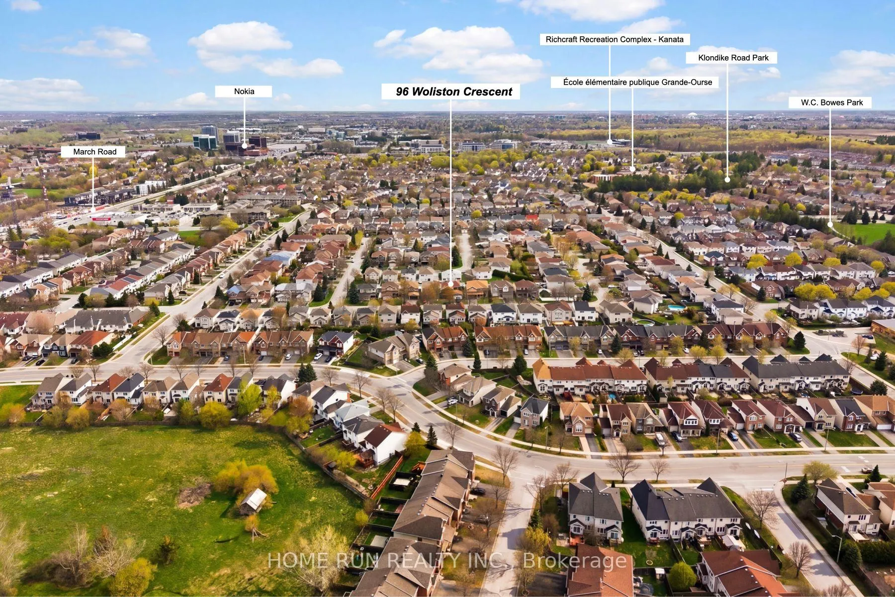 Photo 49 of 96 Woliston Crescent, Ottawa, Kanata - Morgan's Grant/South March — HOMEH
