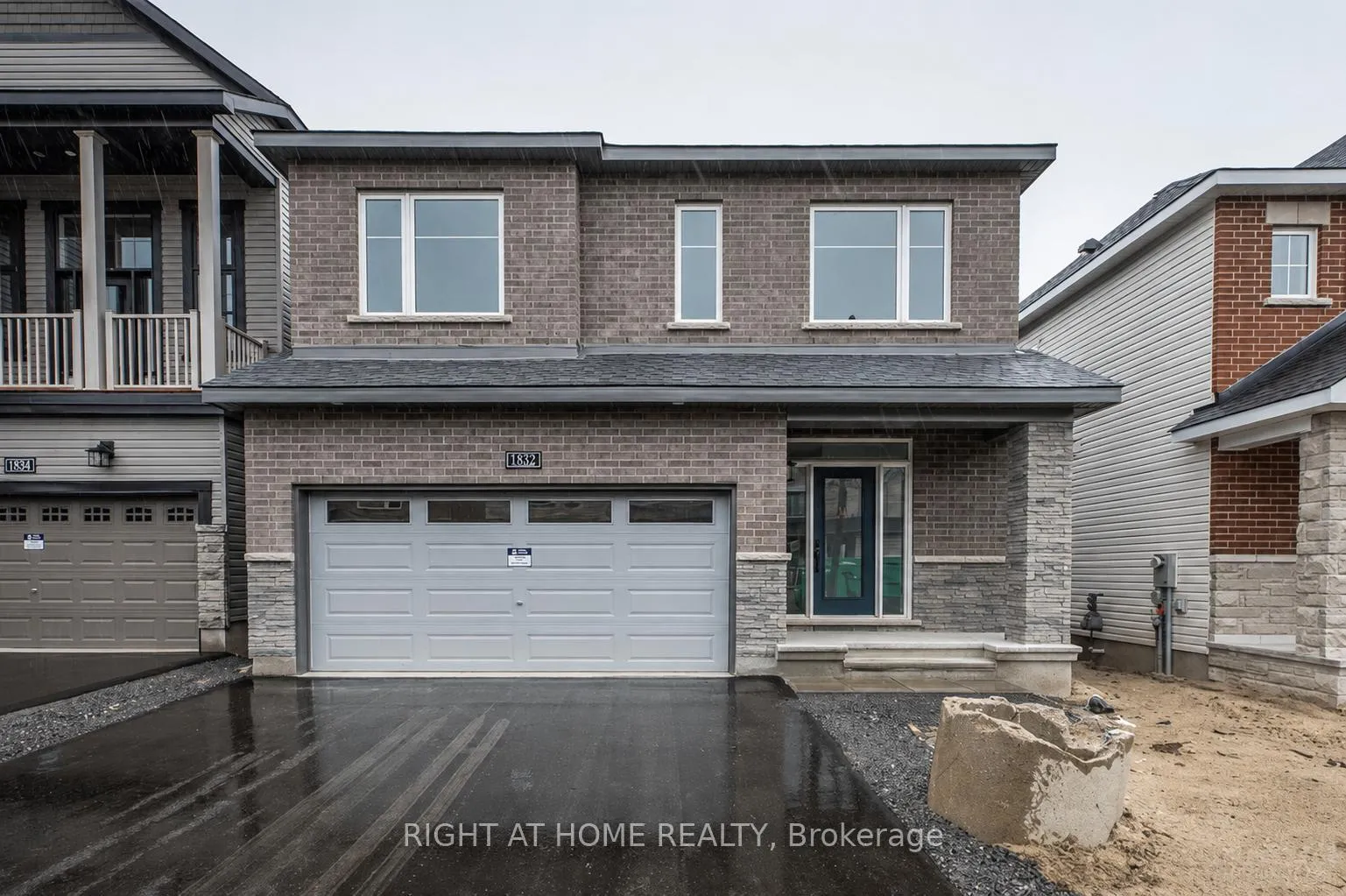 Front of 182 Lynn Coulter Street