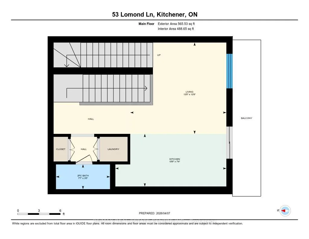 Photo 15 of 53 Lomond Lane, Kitchener, Civic Centre — HOMEH