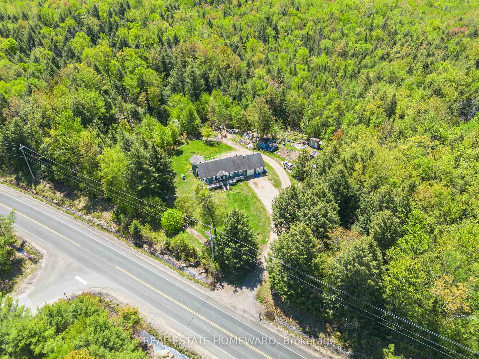 Photo 1 of 2928 118 Highway E, Bracebridge, Oakley — HOMEH