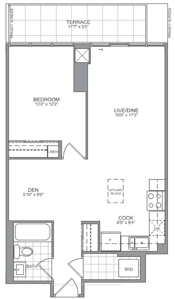 Photo 18 of Unit 103, 8 Fieldway Road, Etobicoke, Islington-City Centre West — HOMEH