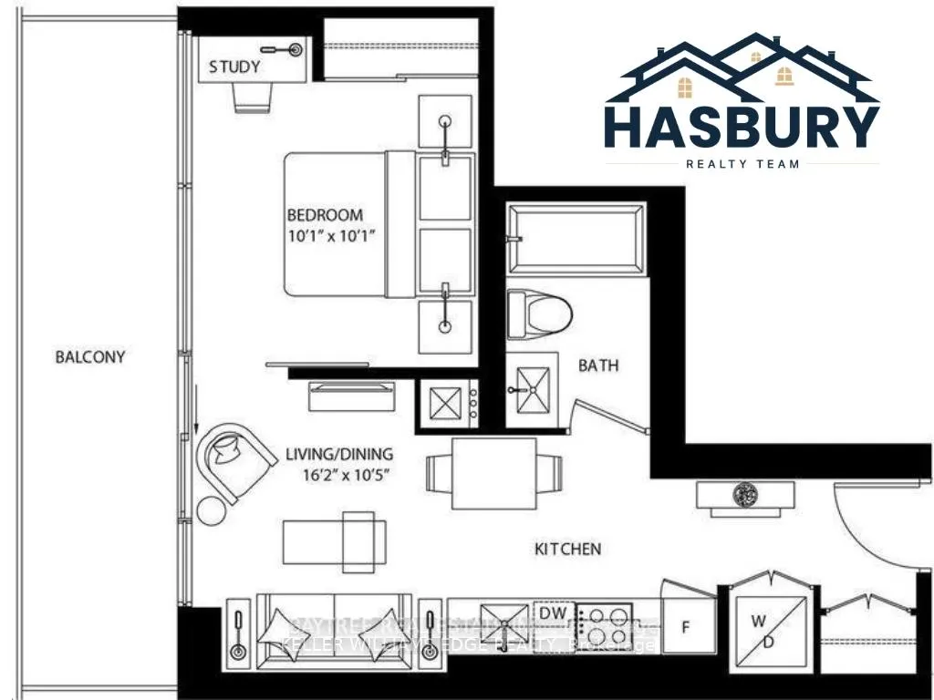 Photo 19 of Unit 3602, 290 Adelaide Street W, Toronto, Waterfront Communities — HOMEH