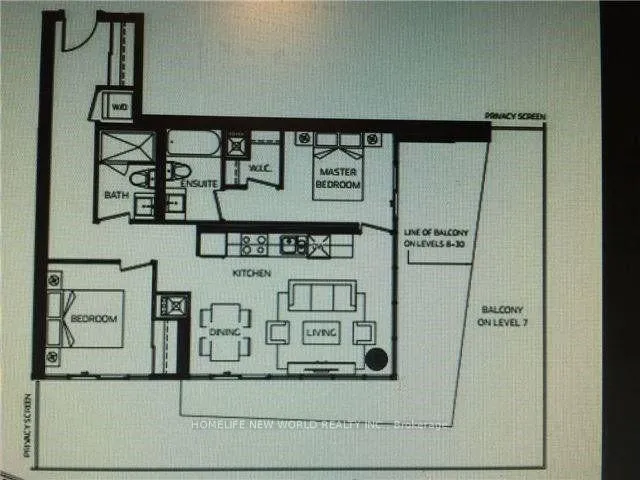 Photo 2 of Unit 2310, 20 Bruyeres Mews E, Toronto, Waterfront Communities — HOMEH