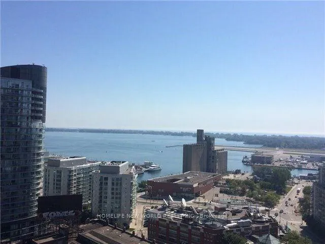 Photo 3 of Unit 2310, 20 Bruyeres Mews E, Toronto, Waterfront Communities — HOMEH