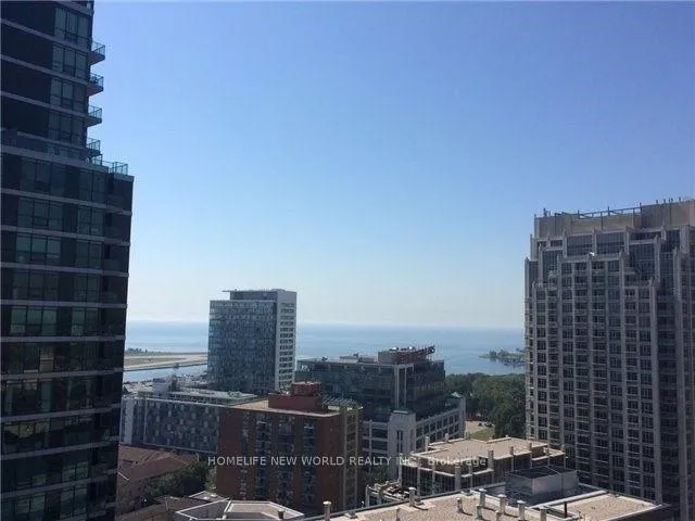 Photo 4 of Unit 2310, 20 Bruyeres Mews E, Toronto, Waterfront Communities — HOMEH