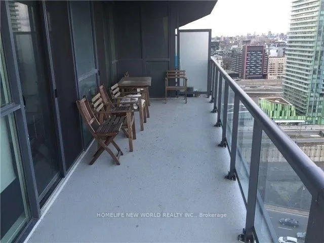 Photo 5 of Unit 2310, 20 Bruyeres Mews E, Toronto, Waterfront Communities — HOMEH