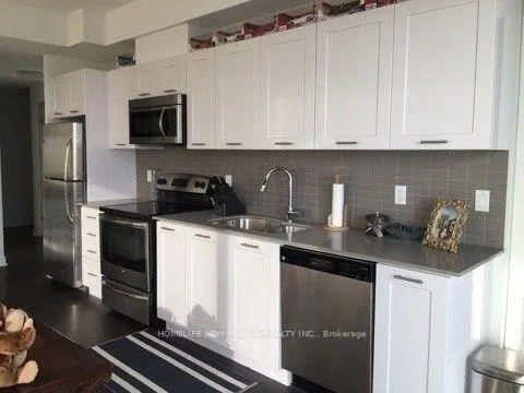 Photo 7 of Unit 2310, 20 Bruyeres Mews E, Toronto, Waterfront Communities — HOMEH