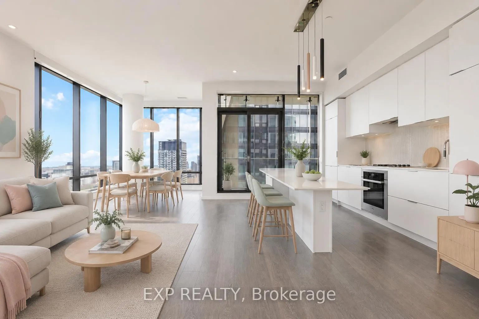 Photo 1 of Unit 4601, 5 St. Joseph Street, Toronto, Bay Street Corridor — HOMEH