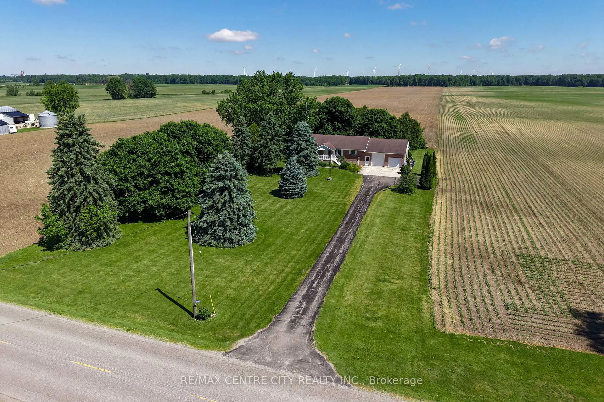 Front of 2200 Katesville Drive