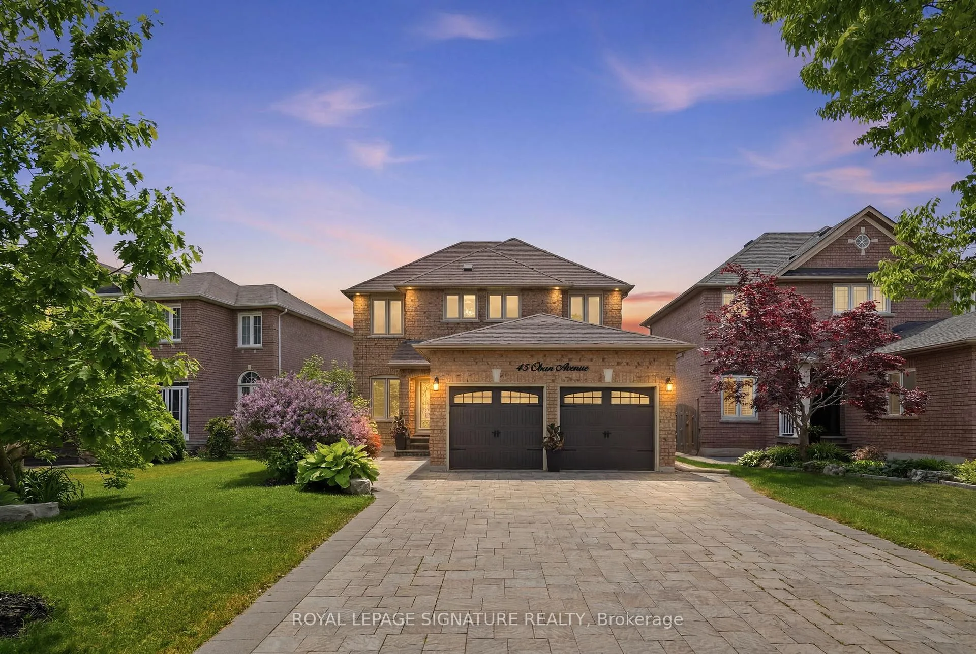 Photo 1 of 45 Oban Avenue, Vaughan, Maple — HOMEH