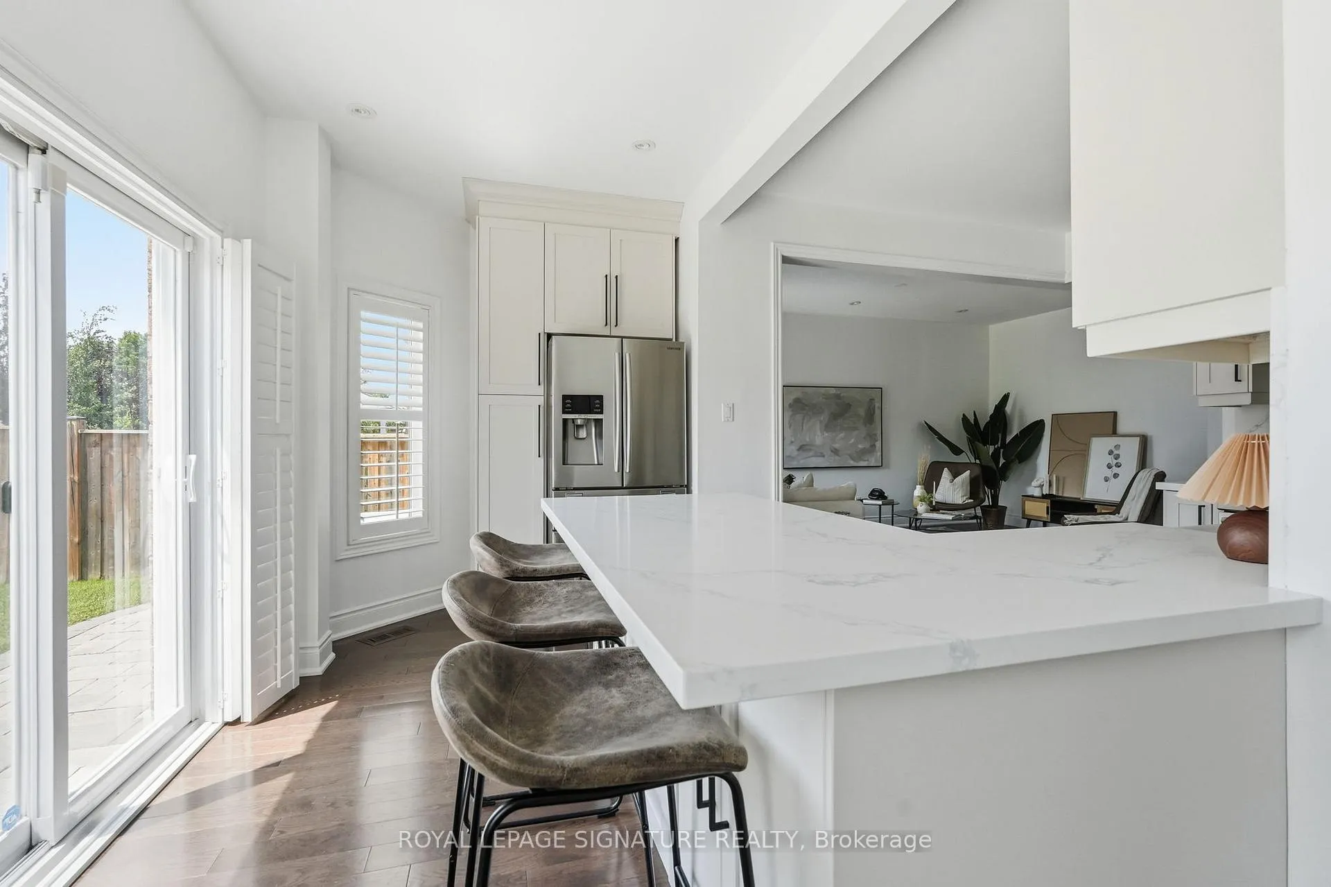 Photo 12 of 45 Oban Avenue, Vaughan, Maple — HOMEH