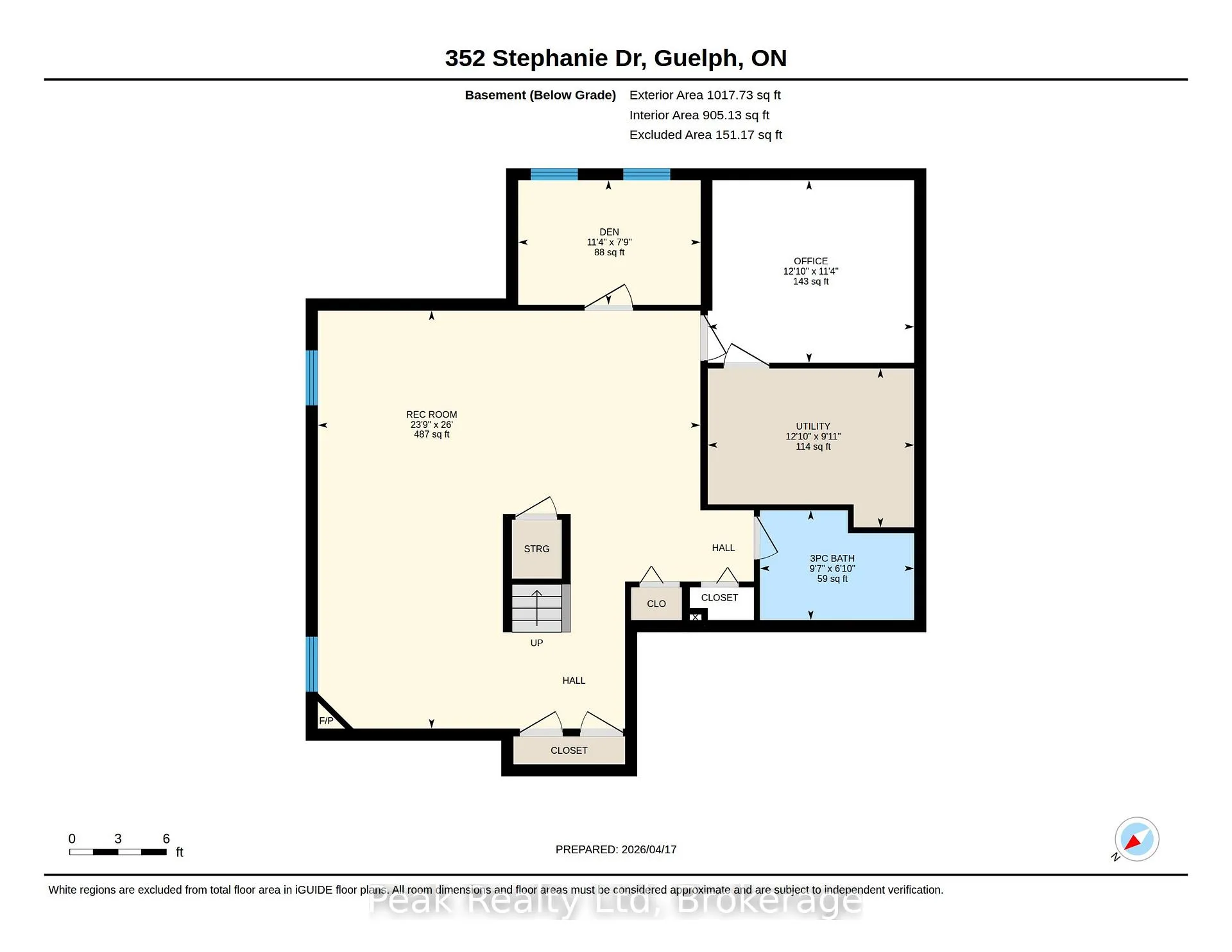 Photo 48 of 352 Stephanie Drive, Guelph, Willow West/Sugarbush/West Acres — HOMEH