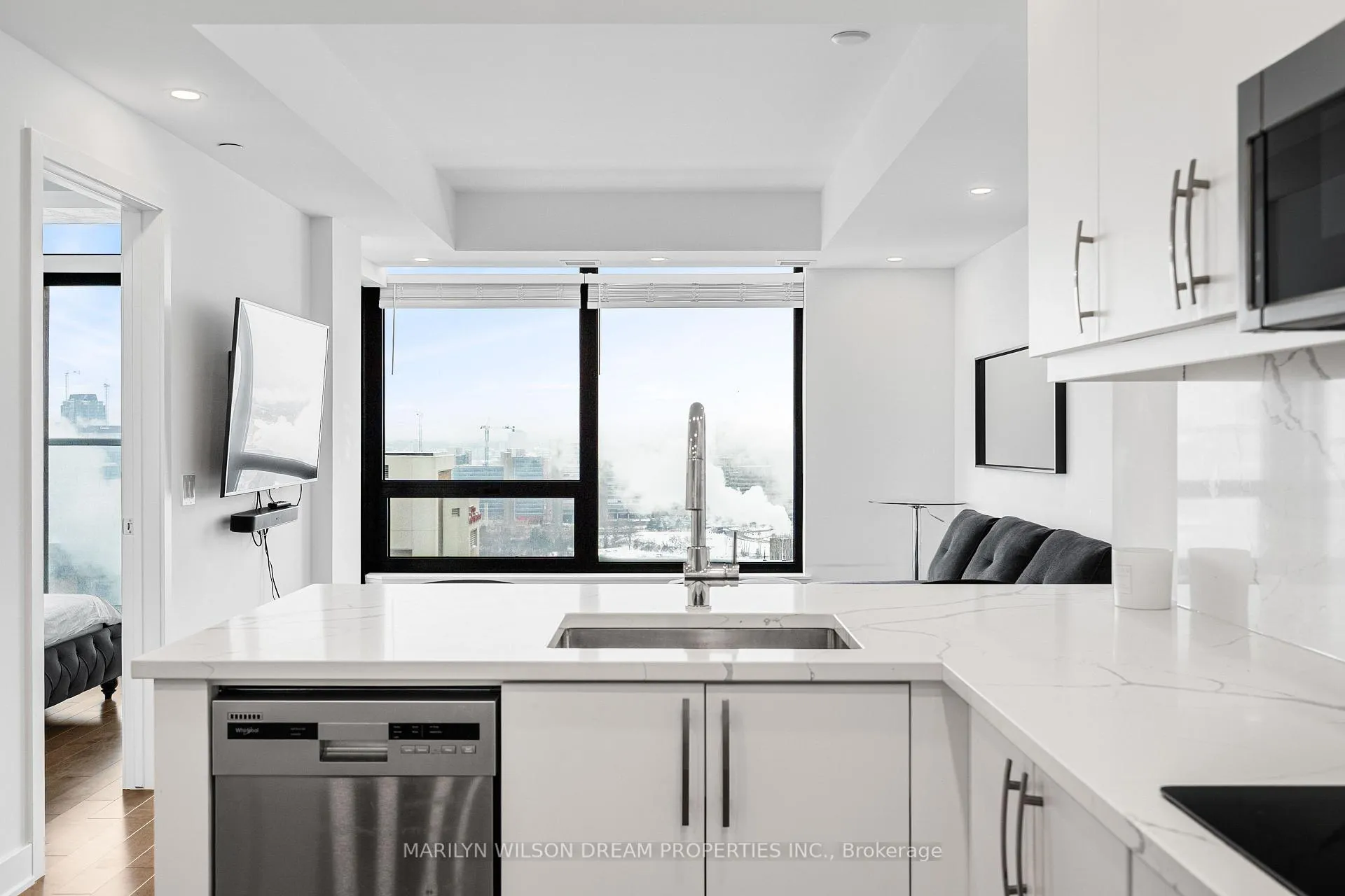 Photo 11 of Unit 1901, 340 Queen Street, Ottawa, Ottawa Centre — HOMEH