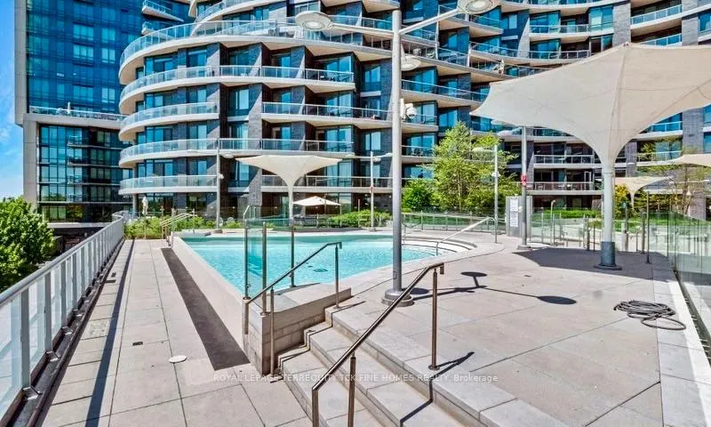 Photo 2 of Unit 920, 1 Edgewater Drive, Toronto, Waterfront Communities — HOMEH