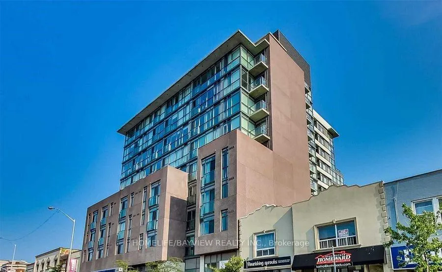 Photo 2 of Unit 1104, 2055 Danforth Avenue, Toronto, Woodbine Corridor — HOMEH