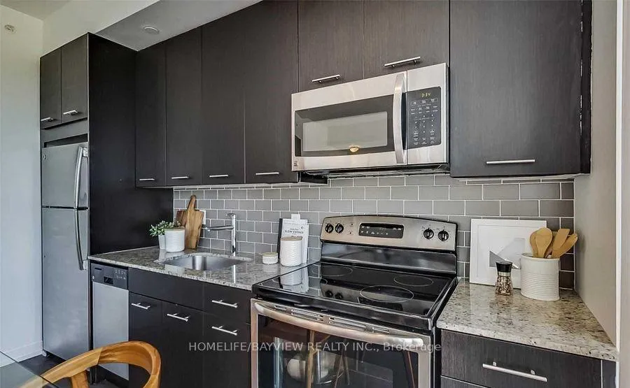 Photo 5 of Unit 1104, 2055 Danforth Avenue, Toronto, Woodbine Corridor — HOMEH