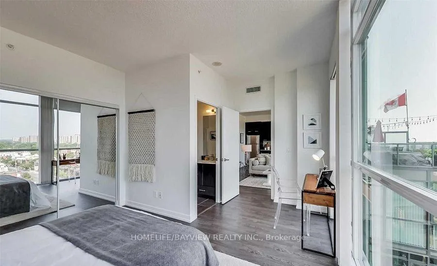 Photo 10 of Unit 1104, 2055 Danforth Avenue, Toronto, Woodbine Corridor — HOMEH